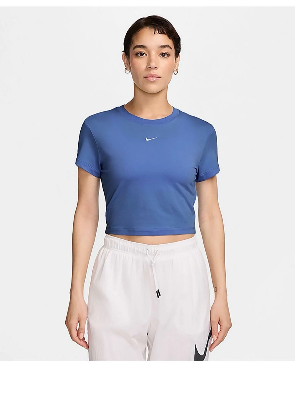 Nike Sportswear Chill Knit Cropped T-Shirt